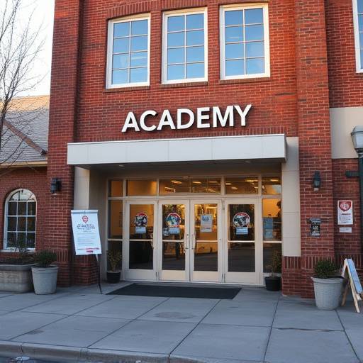 Exterior view of Acting Academy