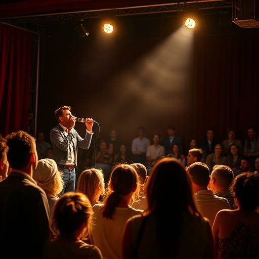 Image representing Comedy Sketch Writing and Performance