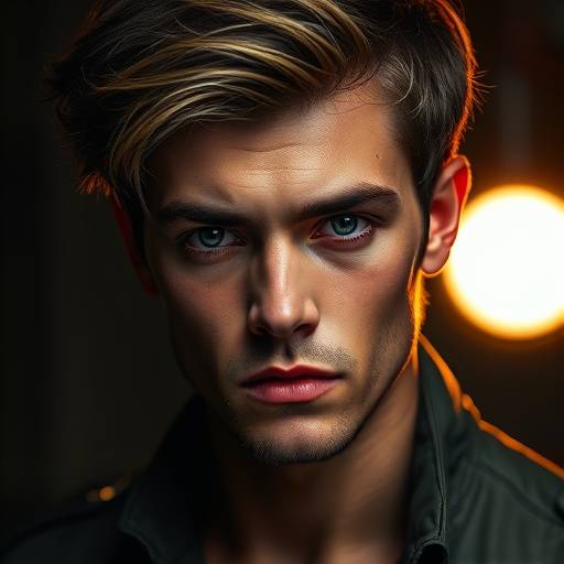 Portrait of Julian Vance