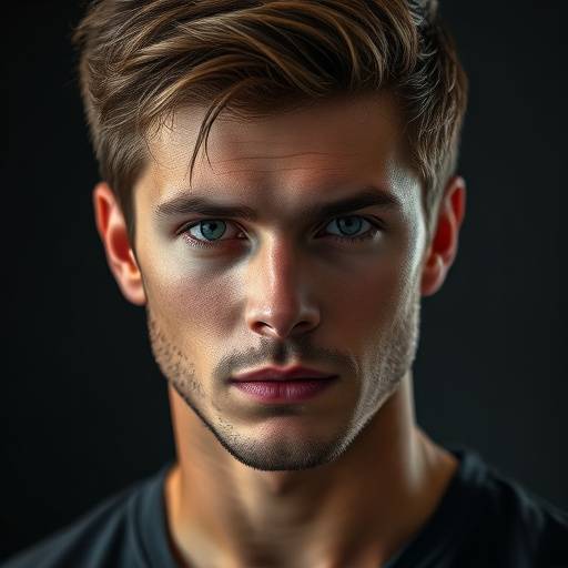 Portrait of Julian Vance
