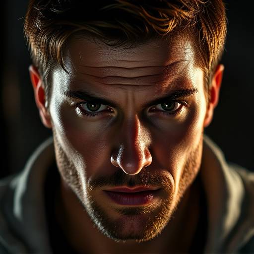 Portrait of Marcus Thorne