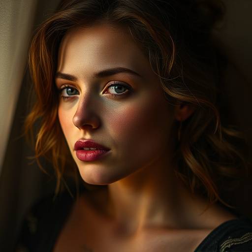 Portrait of Vivienne Moreau