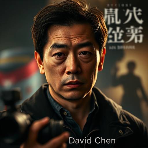 Poster for Advanced Screen Acting Masterclass with Director David Chen