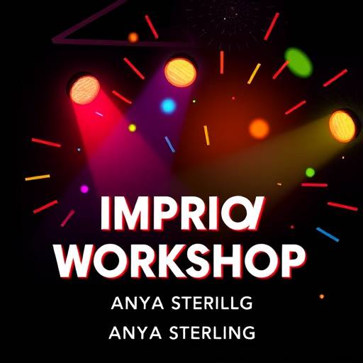 Poster for Improv Comedy Workshop with Special Guest Anya Sterling