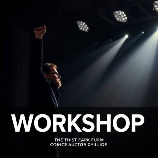 Poster for Perfecting Your Monologue Audition Workshop